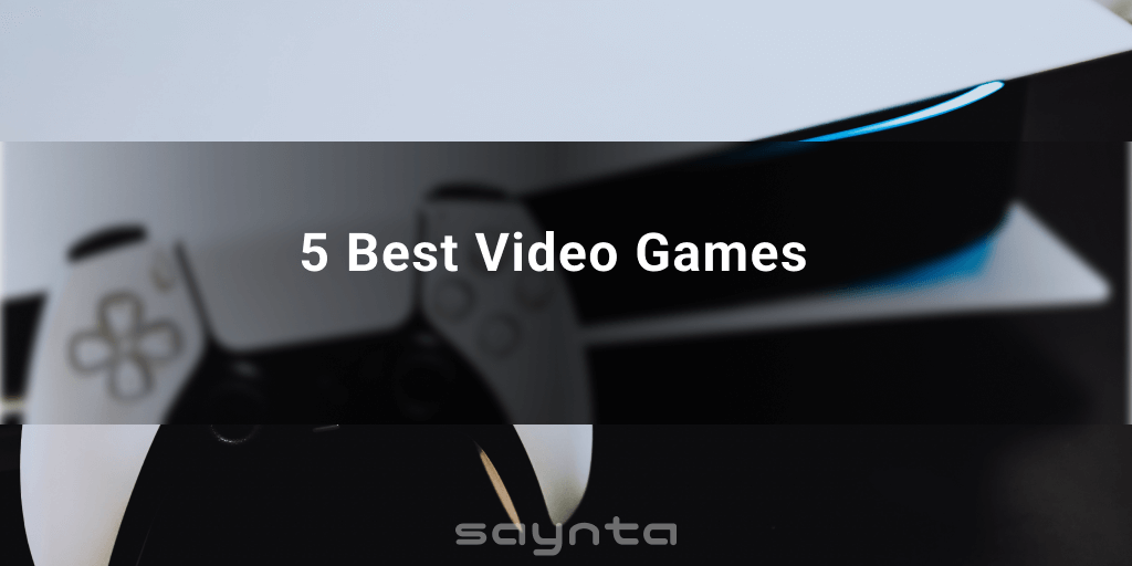 Best video games