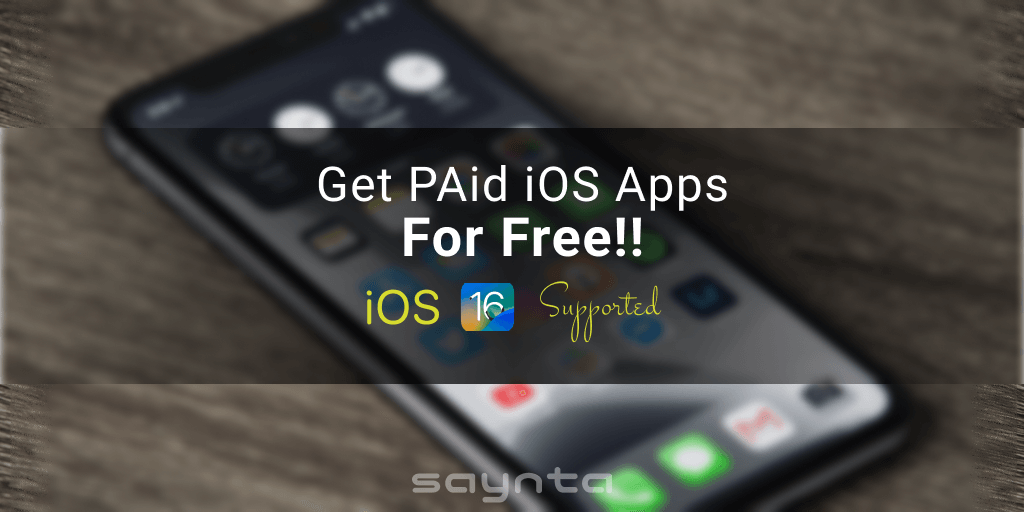 how to get paid iOS apps for free