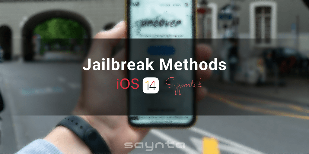 iOS 14 jailbreak methods