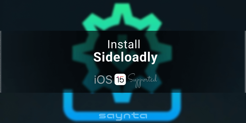 install sideloadly ios 15